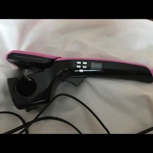 Mira queen hair curler